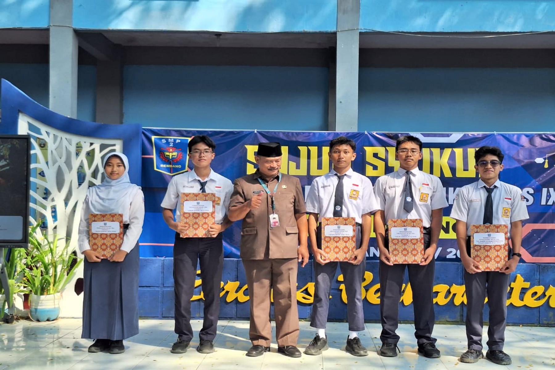 Prestasi Gemilang TKA 2026, SMPN 2 Rembang Raih Rerata Tertinggi Tingkat Kabupaten